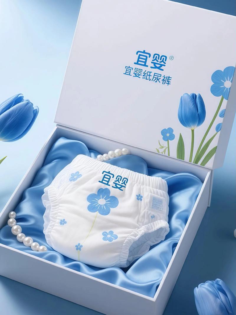 宜嬰頭等艙紙尿褲 寶寶的“貼心小衛士”，媽媽信賴的選擇